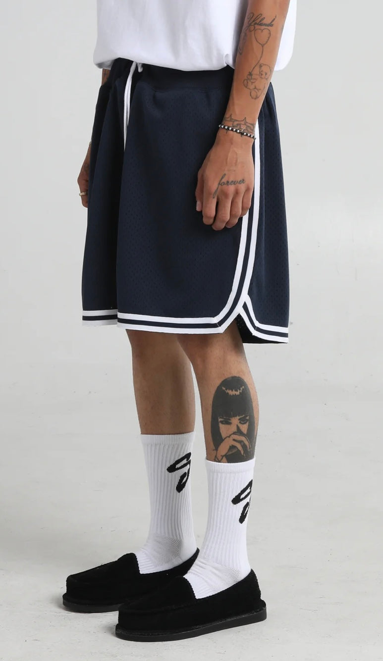 Shakawear Retro Basketball Shorts