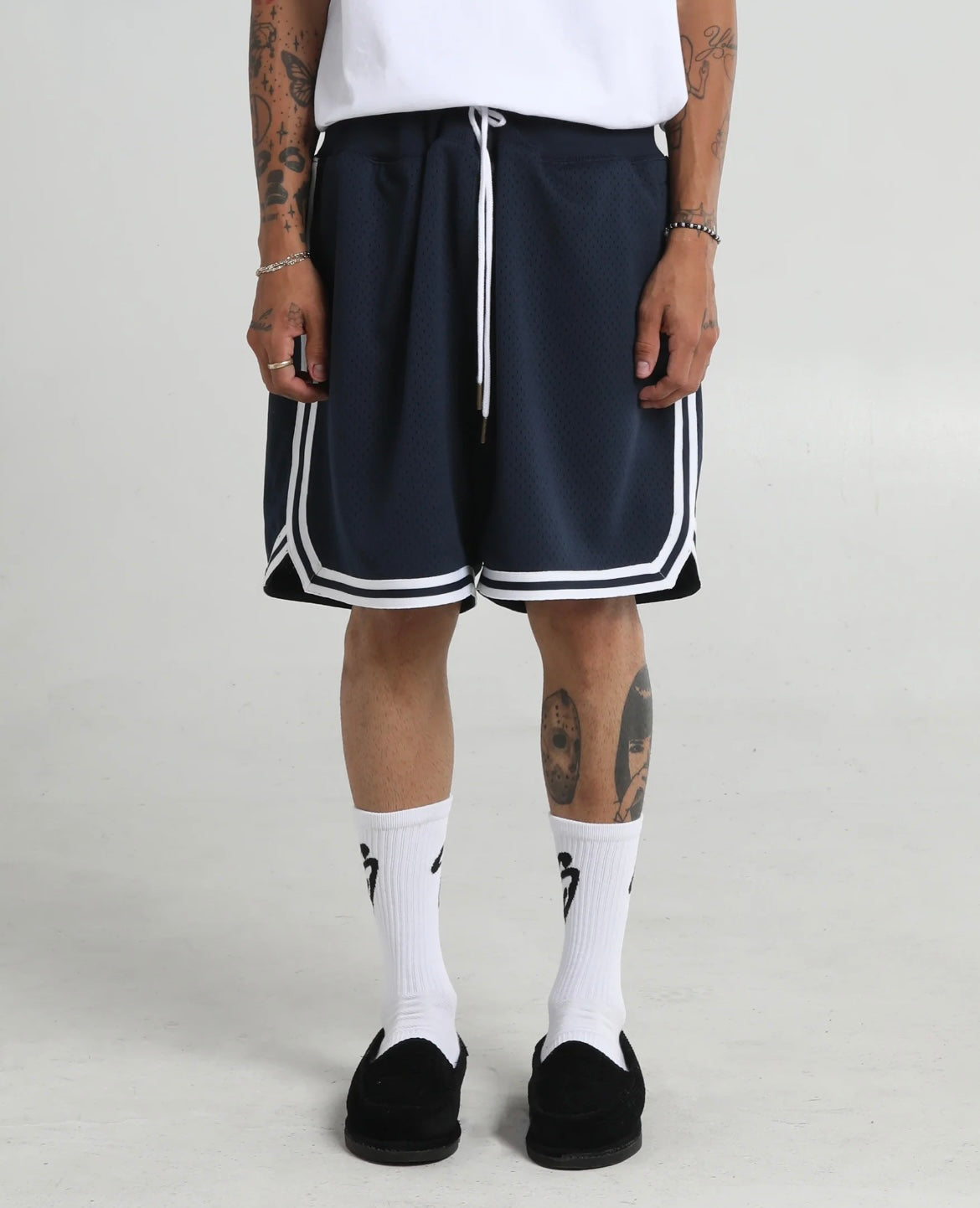 Shakawear Retro Basketball Shorts
