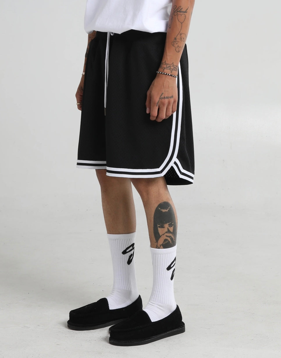 Shakawear Retro Basketball Shorts