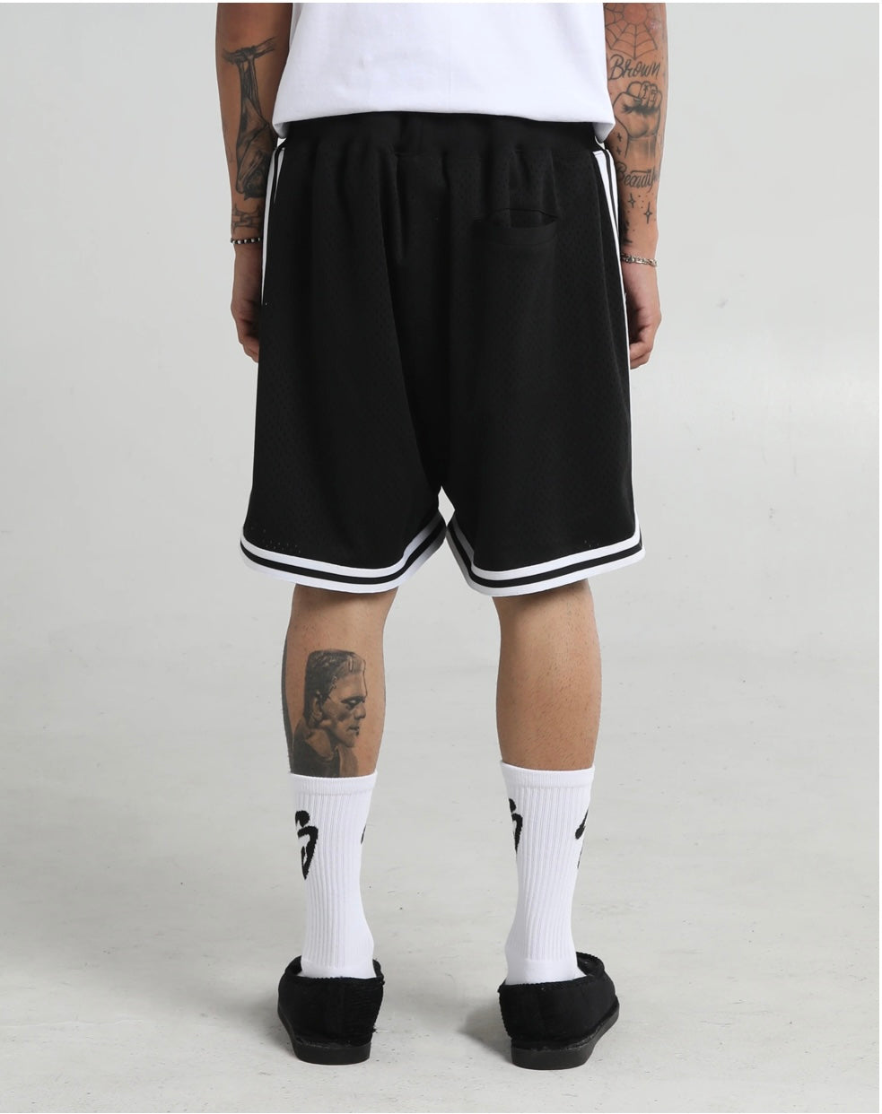Shakawear Retro Basketball Shorts