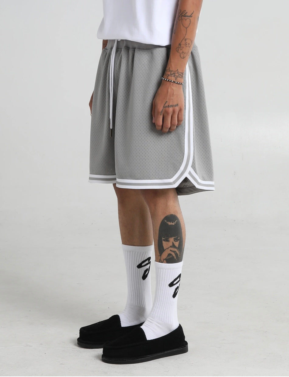 Shakawear Retro Basketball Shorts
