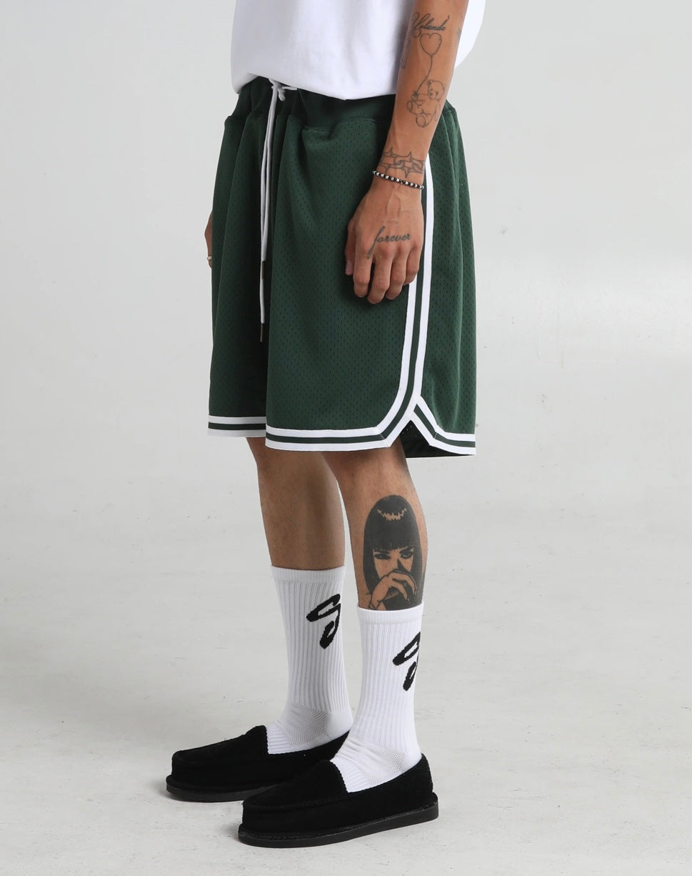 Shakawear Retro Basketball Shorts