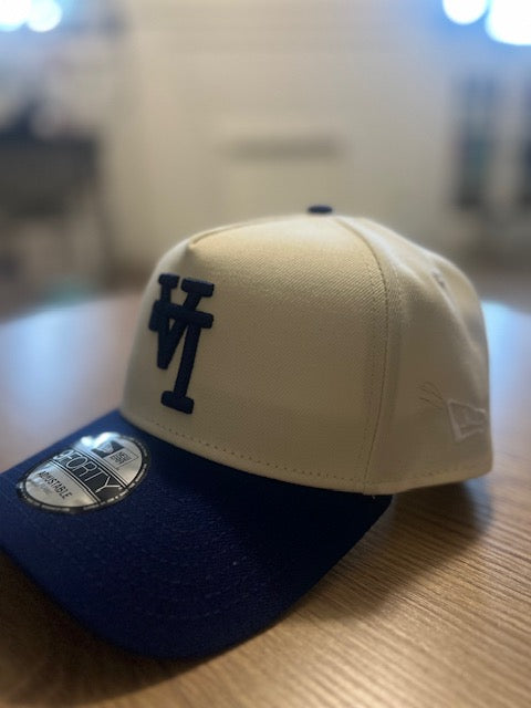 NEW ERA Men's Los Angeles Upside Down Logo Snapback